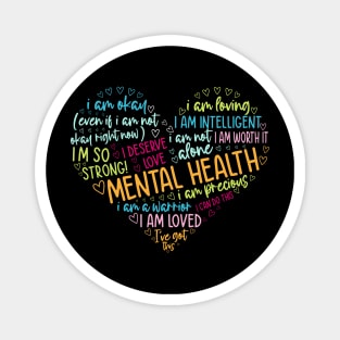 Mental Health Awareness Magnet